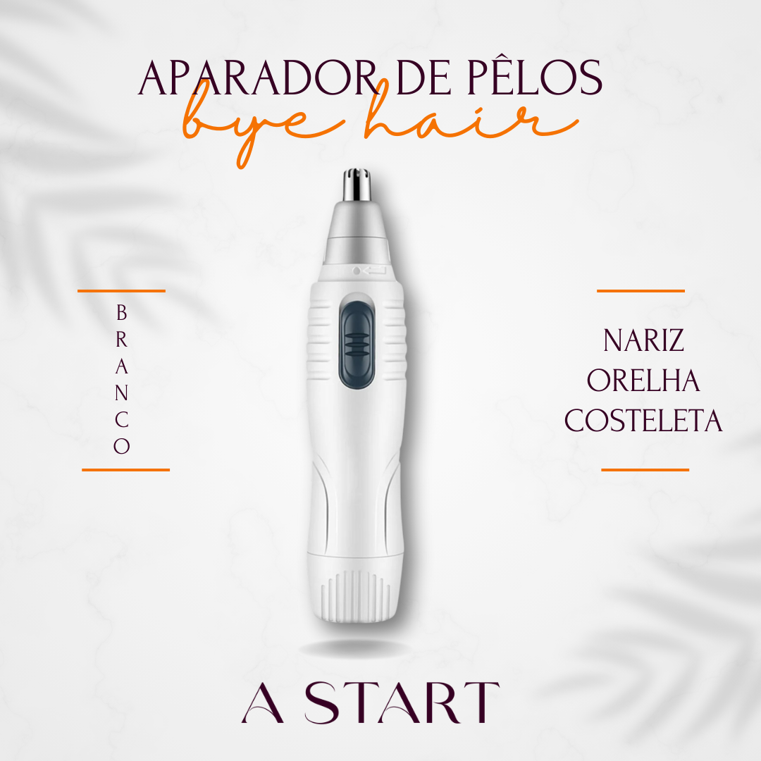 Aparador de Pêlos Bye Hair - Nariz e Orelha